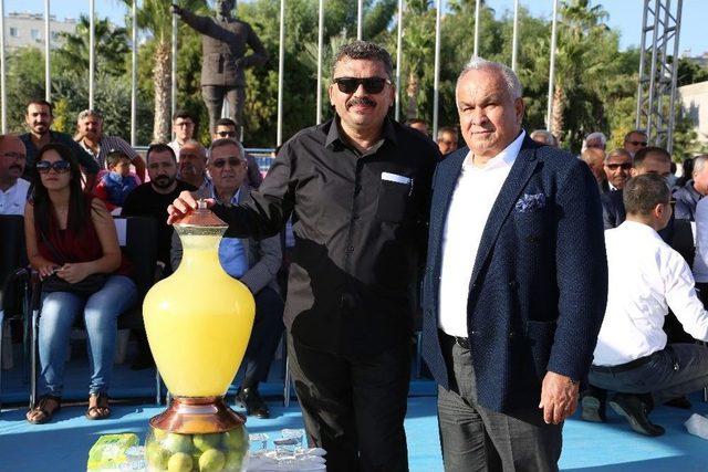 Erdemli&rsquo;de &rsquo;limonata Festivali&rsquo; 2