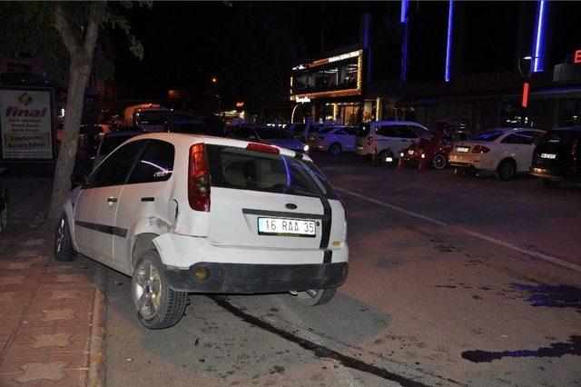 198 Promil Alkolle Direksiyona Ge&ccedil;ti, Park Halindeki 6 Aracı Bi&ccedil;ti 2