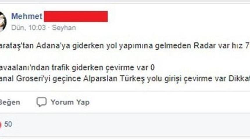 Polis Uygulamalarını Sosyal Medyada Deşifre Ediyorlar