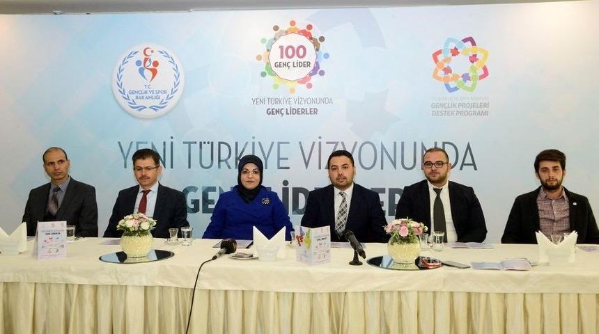 Konya&rsquo;da &ldquo;yeni T&uuml;rkiye Vizyonunda Gen&ccedil; Liderler&rdquo; Projesi Tanıtıldı