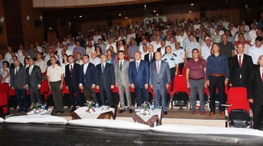 Aydın&rsquo;da Okul G&uuml;venliği Koordinasyon Toplantısı Yapıldı