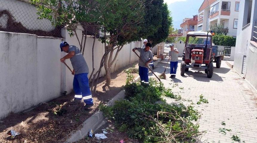 Kemer Belediyesi&rsquo;nden Okullara Bakım