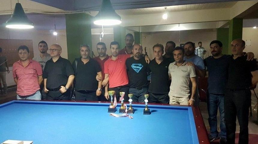 Sorgun&rsquo;da Bilardo Şampiyonası D&uuml;zenlendi