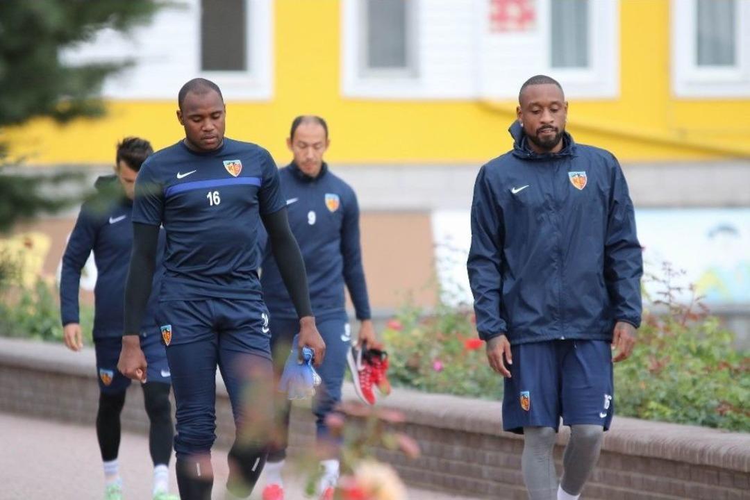 Kayserispor, Atiker Konyaspor Ma&ccedil;ının Hazırlıklarına Başladı