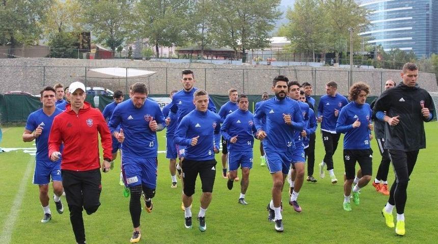 Karabükspor’da Osmanlıspor Hazırlıkları Başladı