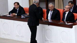 Bakan Arslan Hakkındaki Gensoru Reddedildi