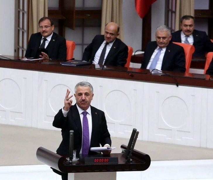 Bakan Arslan Hakkındaki Gensoru Reddedildi G4