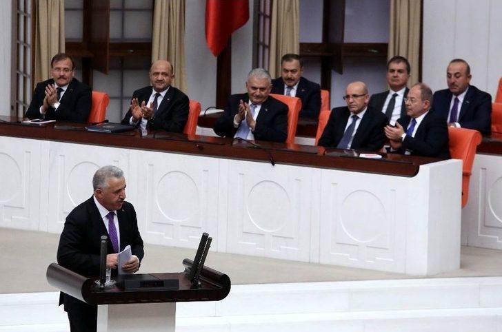 Bakan Arslan Hakkındaki Gensoru Reddedildi G5