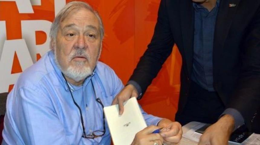 İlber Ortaylı, Kayseri 1'inci Kitap Fuarı&rsquo;Nda (2)