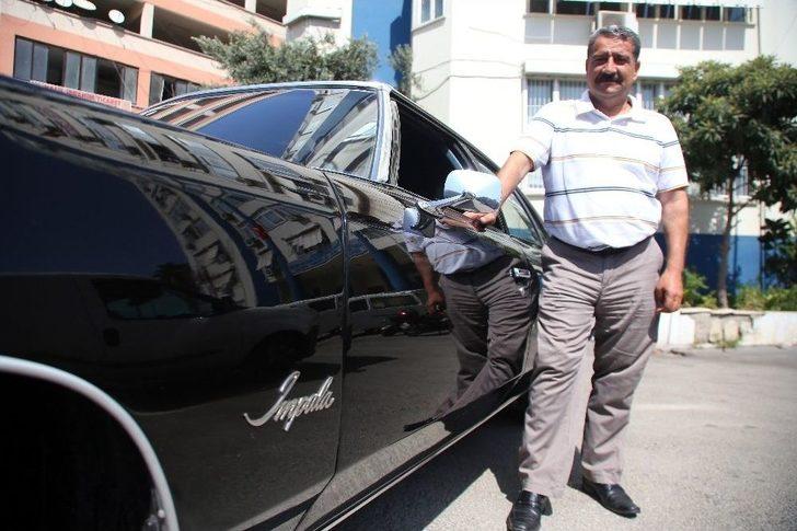 Liderlerin Klasik Otomobili Erdoğan’ı Bekliyor G1