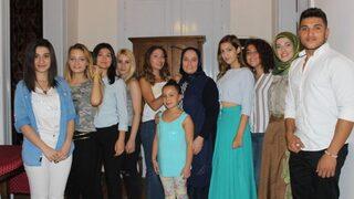 Huzur Evi Yararına Bornoz Defilesi