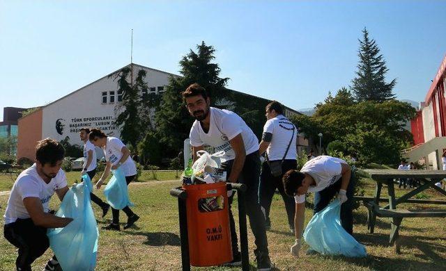 “fakültemizi Temiz Tutalım” Etkinliği