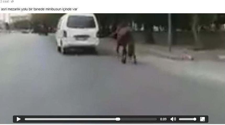 Atı Aracın Arkasına Bağlayıp Koşturdular