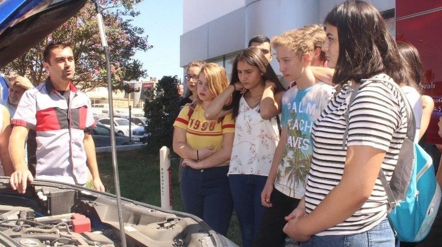 E&ccedil;ev&rsquo;li Gen&ccedil;ler Hibrit Teknolojisi İle Tanıştı