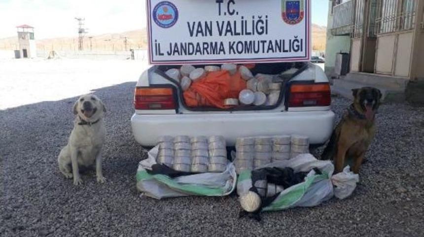 Van'da 156 Kilo Eroin Ele Ge&ccedil;irildi