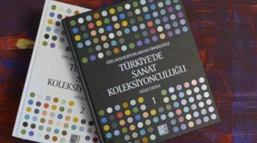 T&uuml;rk &Ouml;zel Resim Koleksiyonculuğu Kitabına Yoğun İlgi