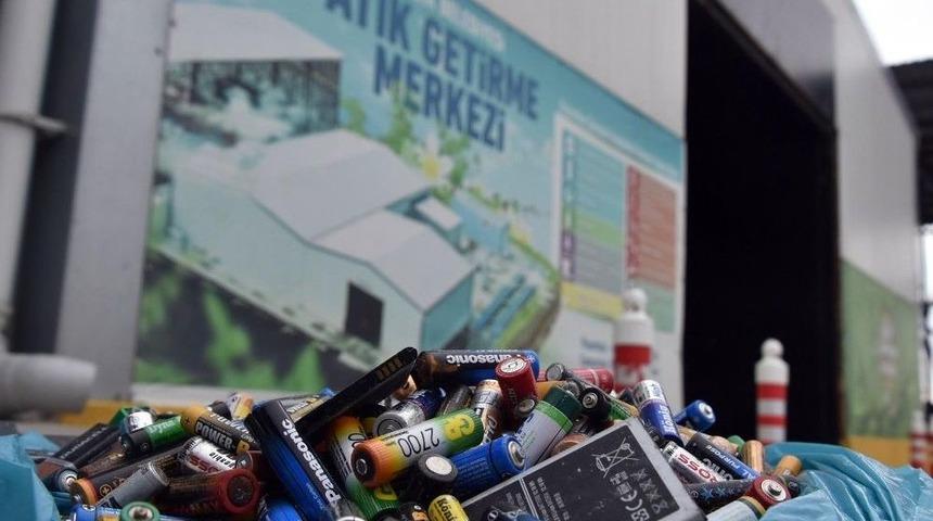 Pendik Belediyesi Atık Pil Toplamada Birinci