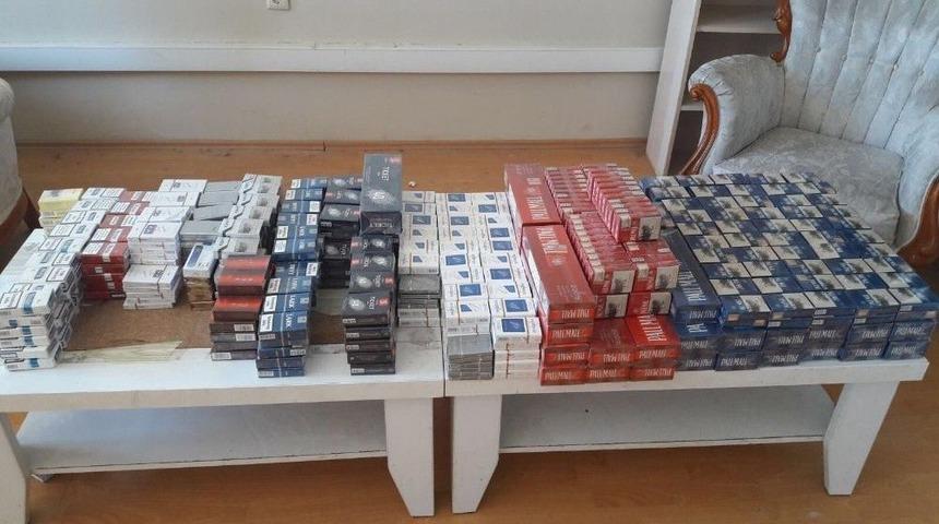 Ka&ccedil;ak Sigara Satıcısına Baskın