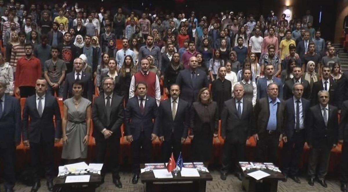 Gaziantep&rsquo;te Erasmus Plus&rsquo;un 30 Yılın Hikayesi Anlatıldı