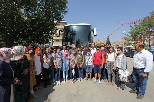 Bayburt Belediyesi&rsquo;nin K&uuml;lt&uuml;r Gezilerine Desteği S&uuml;r&uuml;yor 1