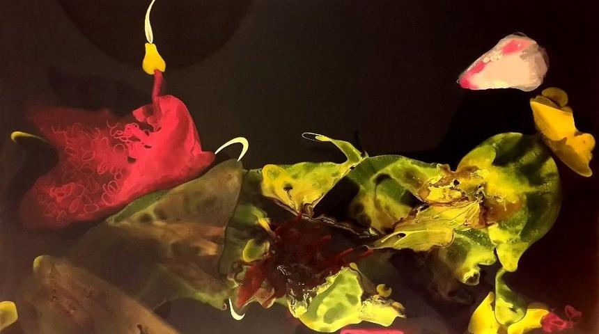 G&uuml;lten İmamoğlu Eserleriyle Contemporary İstanbul Sanat Fuarı&rsquo;nda