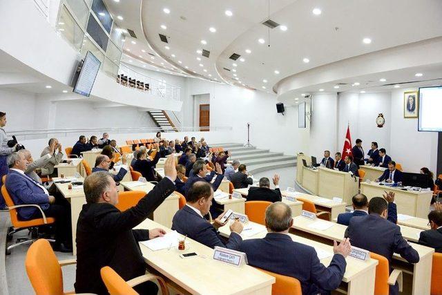 Malatya B&uuml;y&uuml;kşehir Belediye Meclisi Ekim Ayı Toplantıları 1