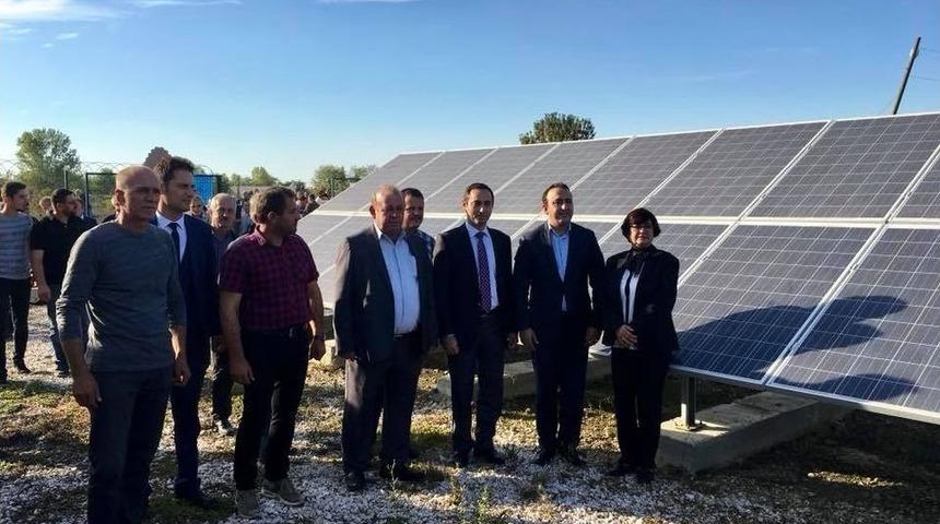 Balabank&ouml;y&rsquo;e 523 Tl&rsquo;ye Kurulan G&uuml;neş Enerji Santrali A&ccedil;ıldı