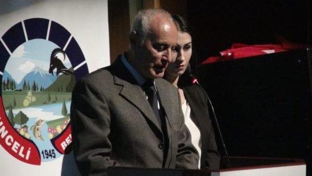 Tunceli de, 15 Temmuz Şehitlerini Anma Programında Duygusal Anlar 2