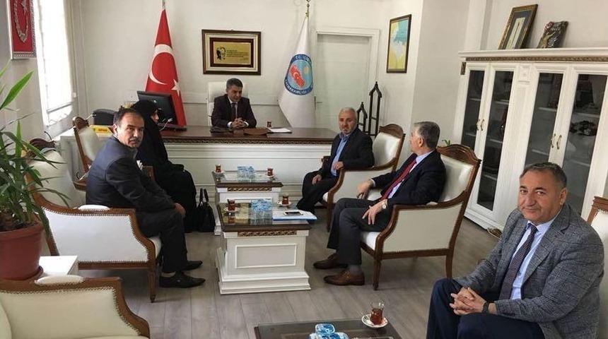 15 Temmuz Şehidinin Ailesinden Kaymakam &Ouml;zkan&rsquo;a Ziyaret