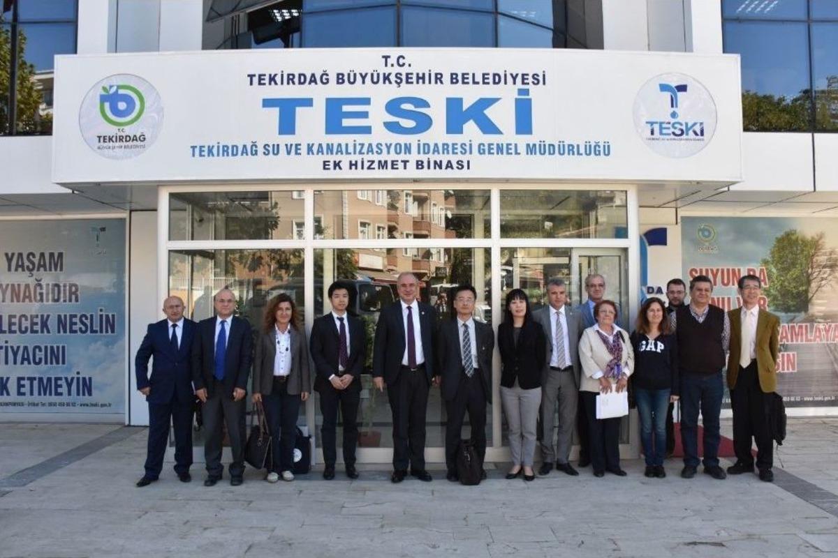 Jıca Heyetinden Teski&rsquo;ye &Ouml;vg&uuml;