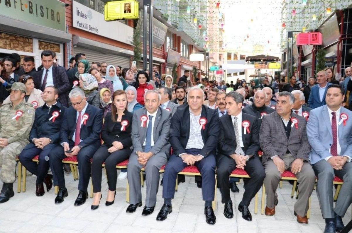 K&uuml;lt&uuml;r Sokağı Hizmete A&ccedil;ıldı