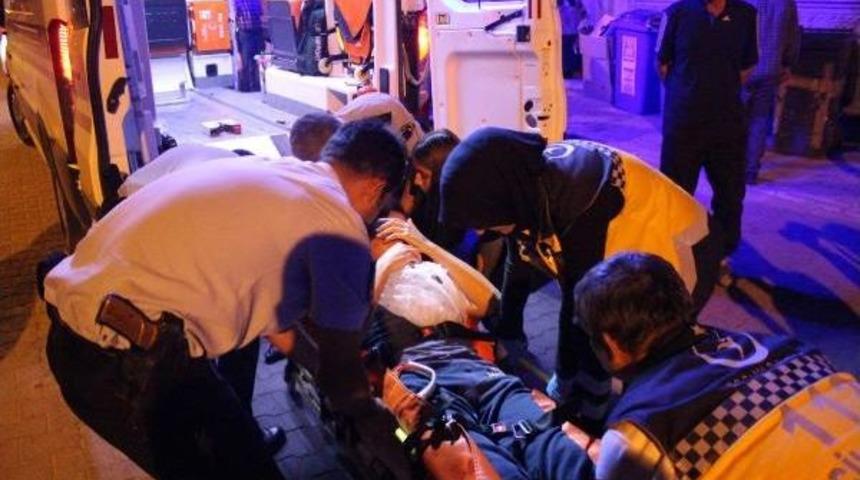 Balkona &Ccedil;ıkıp Yardım &Ccedil;ığlığı Attı, Evde Baygın Bulundu