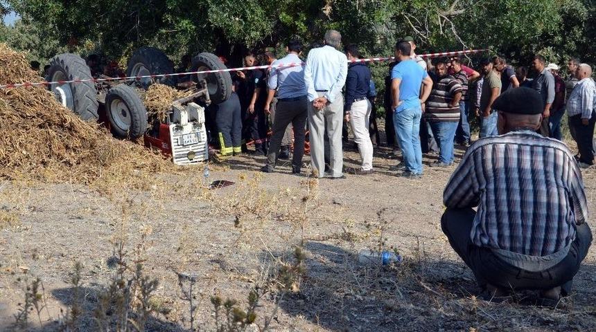 Y&uuml;rekleri Yakan Kazada Baba Oğul Can Verdi