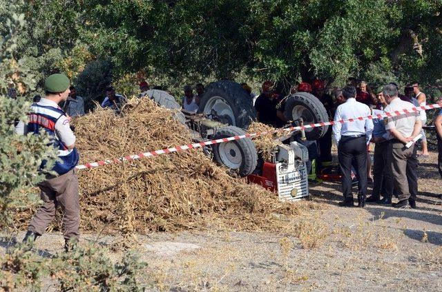 Yürekleri Yakan Kazada Baba Oğul Can Verdi