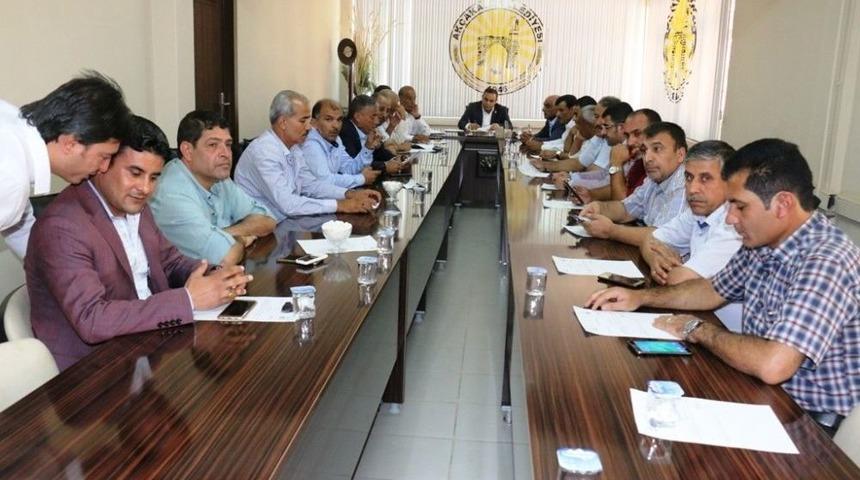 Ak&ccedil;akale&rsquo;de 2018 Yılı Tahmini B&uuml;t&ccedil;esi G&ouml;r&uuml;ş&uuml;ld&uuml;