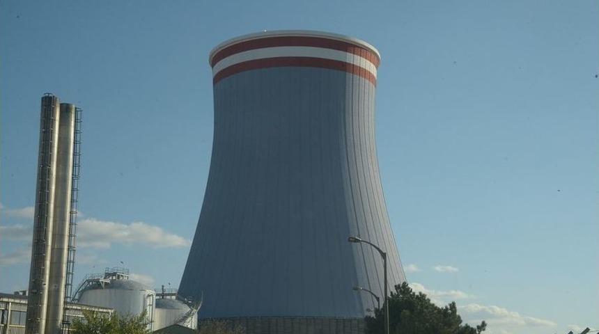 Vali &Ccedil;ift&ccedil;i Elektrik &Uuml;retim Santralini İnceledi