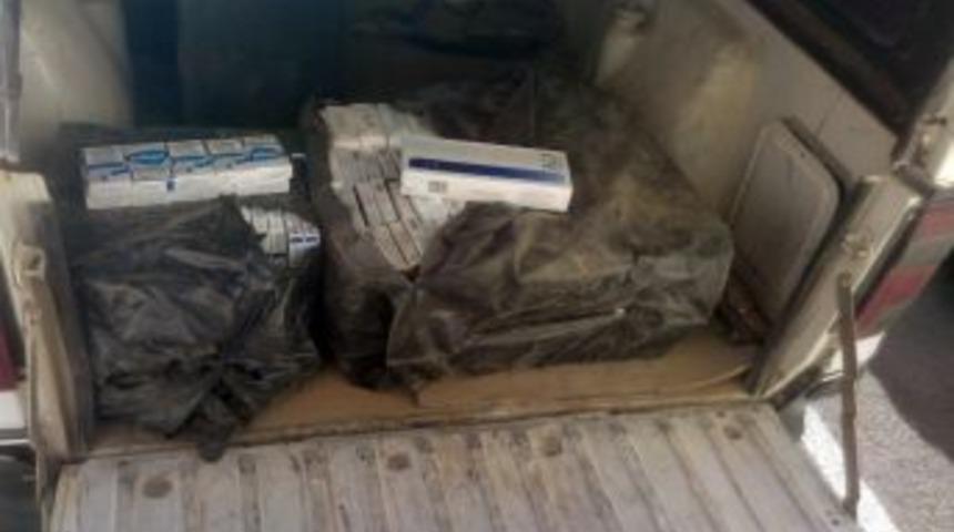 Kahramanmaraş&rsquo;ta Sigara Ka&ccedil;ak&ccedil;ısı Operasyonla Yakalandı