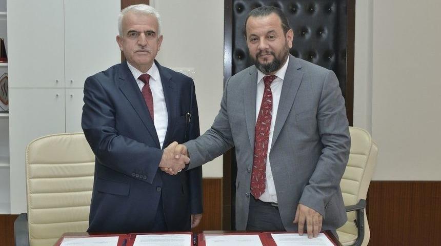 Karaman&rsquo;da &Ouml;ğrencilere Fen Ve Matematiği Sevdirecek Protokol İmzalandı