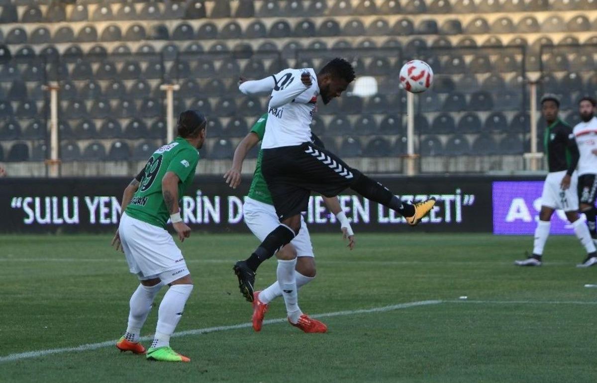 Tff 1. Lig: Manisaspor: 1 - Denizlispor: 1