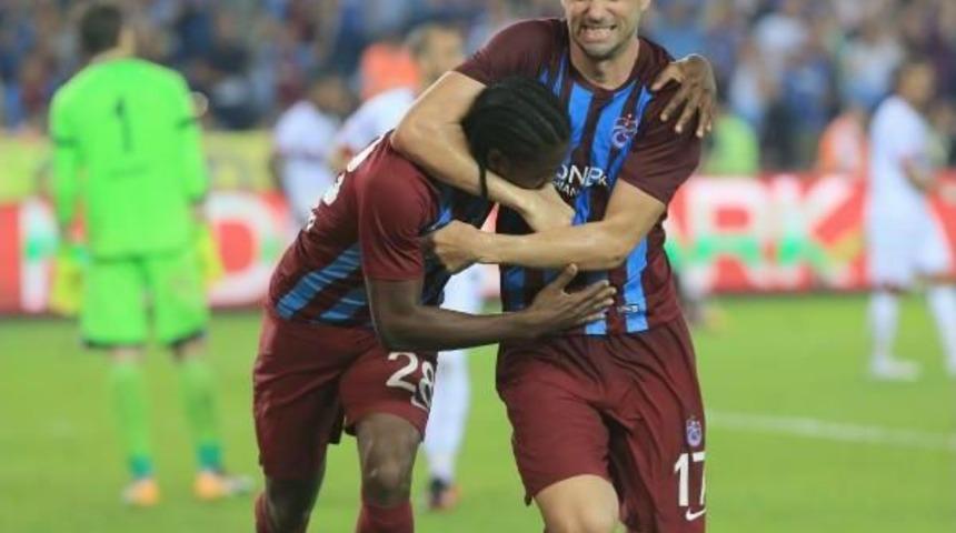 Trabzonspor'un 7 Yılın En Golc&uuml; Sezonu