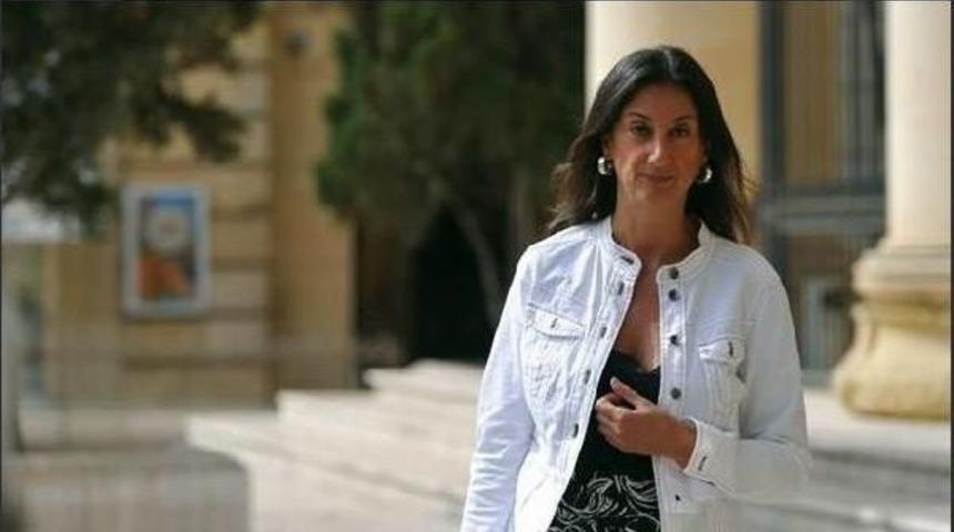 Malta'da Arabasına Bomba Yerleştirilen Gazeteci &Ouml;ld&uuml;