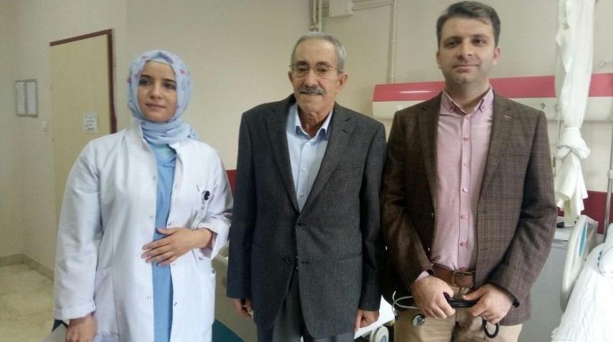 Hem By-pas Oldu Hem De 17 Santimlik T&uuml;m&ouml;rden Kurtuldu