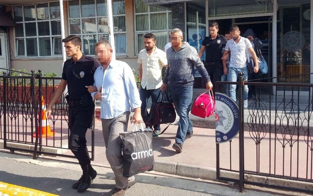 Samsun&rsquo;da Fet&ouml;&rsquo;den 19 Kişi Adliyeye Sevk Edildi