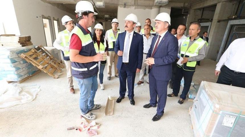 Dokuzkavaklar Sağlık Kompleksi&rsquo;nin İnşaatında Sona Yaklaşılıyor