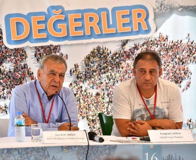 Başkan Kocaoğlu: ’biz Hep Engelli Koşuyoruz’