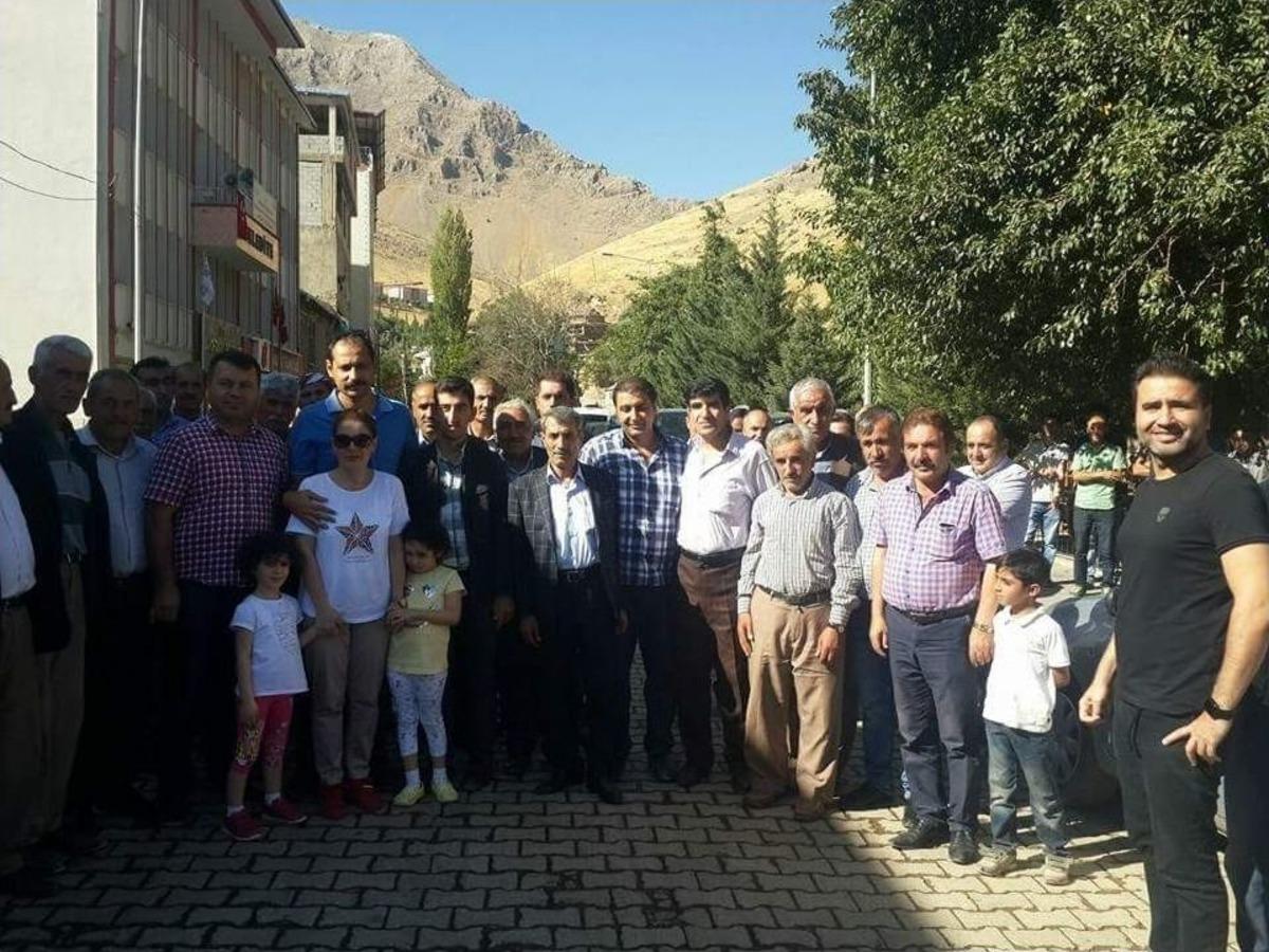 Kaymakam Karabektaş, Bah&ccedil;esaray&rsquo;dan Ayrıldı