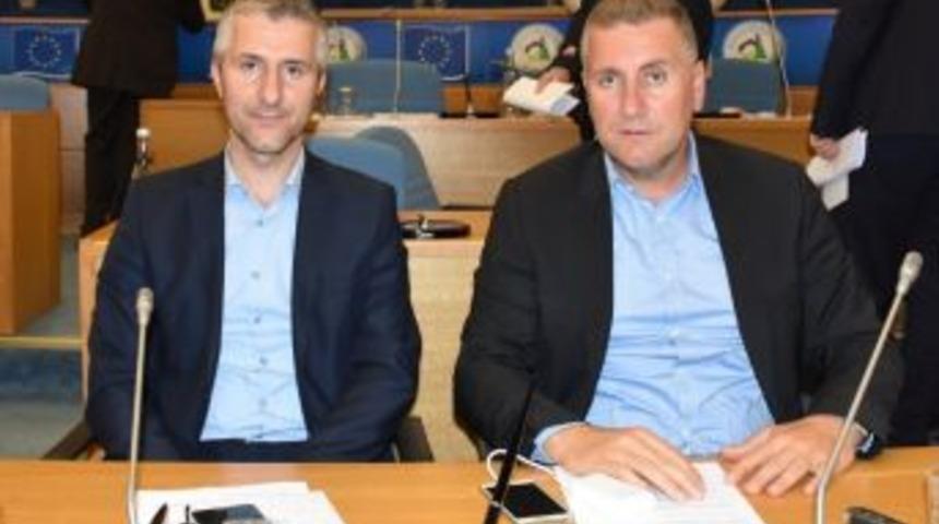 G&ouml;rev Değişikliği İ&ccedil;in Meclise Bilgi Verildi
