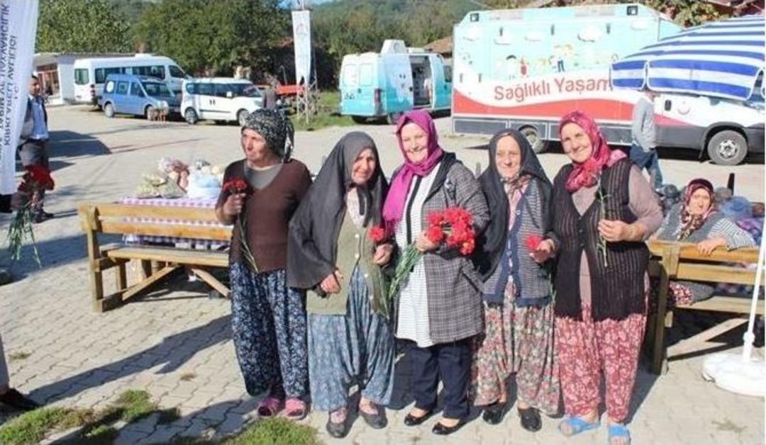 Kırklareli&rsquo;de Kadın &Ccedil;ift&ccedil;i G&uuml;n&uuml; Etkinliği