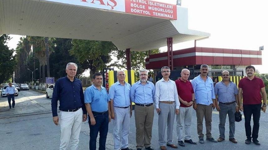 T&uuml;rkoğlu: "d&ouml;rtyol Botaş&rsquo;ta K&uuml;&ccedil;&uuml;lme Yok Stat&uuml;s&uuml; Artmış, Yatırım Hacmini Genişletmiştir"
