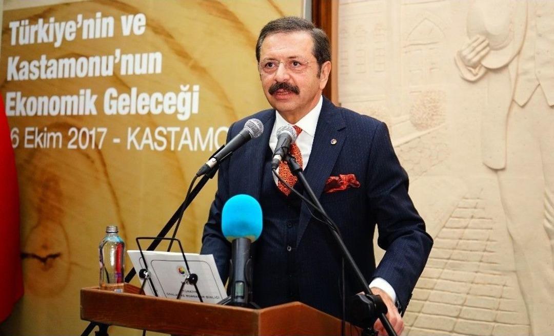 Tobb Başkanı Hisarcıklıoğlu: &ldquo;t&uuml;rkiye Genelinde Toplamda 620 Bin Firmaya 230 Milyar Lira Kaynak Sağladık&rdquo;